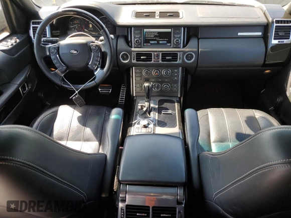2012 Land Rover Range Rover SC Autobiography with VIN SALMP1E44CA365075, listed as a Copart auction lot 52634705 with 128,300 mi miles and Clean title. Bid and sale history available at DreamBid. Image 8.