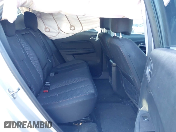 2017 Chevrolet Equinox LS with VIN 2GNALBEK9H1589672, listed as a IAAI auction lot 40798555 with 80,147 mi miles and . Bid and sale history available at carsss.com. Image 8.