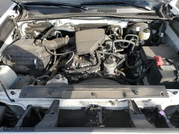 2023 Toyota Tacoma 2WD SR with VIN 3TYAX5GN0PT076330, listed as a Copart auction lot 88846755 with NaN miles and Salvage Title. Bid and sale history available at carsss.com. Image 11.