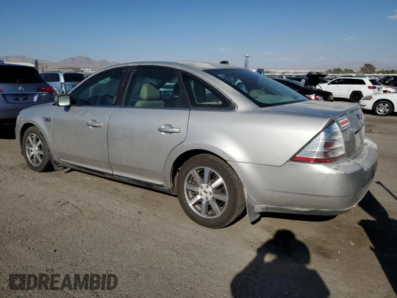 2008 Ford Taurus SEL with VIN 1FAHP24W98G107727, listed as a Copart auction lot 71554324 with 202,777 mi miles and Salvage Title. Bid and sale history available at carsss.com. Image 2.