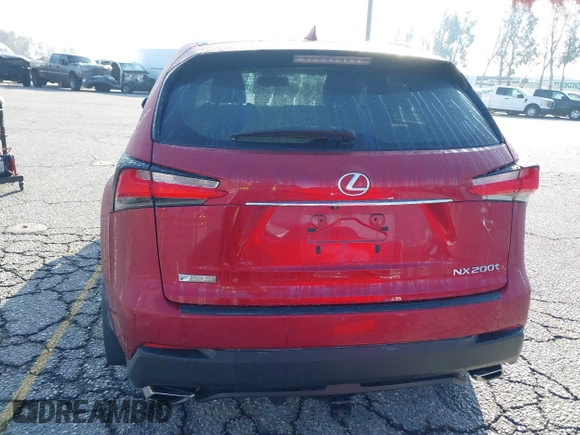 2017 Lexus NX 200t z VIN JTJYARBZ1H2055117, wystawiony jako IAAI lot #41735708 z przebiegiem 101 956 mil mil oraz . Historia ofert i sprzedaży dostępna na DreamBid. Obrazek 17.