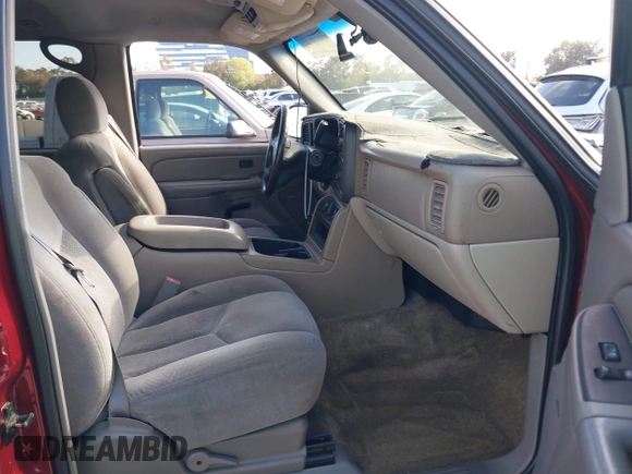2003 Chevrolet Tahoe LT with VIN 1GNEC13Z33R261062, listed as a IAAI auction lot 41882613 with Not provided miles and . Bid and sale history available at DreamBid. Image 5.