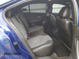 2013 Ford Taurus SHO with VIN 1FAHP2KT9DG111179, listed as a Copart auction lot 62470365 with 238,116 mi miles and Salvage title. Bid and sale history available at DreamBid. Image 10.