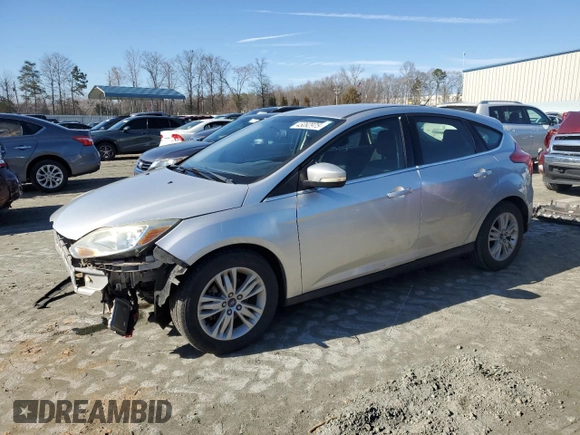 2012 Ford Focus SEL with VIN 1FAHP3M27CL316886, listed as a Copart auction lot 45092975 with 137,055 mi miles and Salvage Title. Bid and sale history available at carsss.com. Image 1.