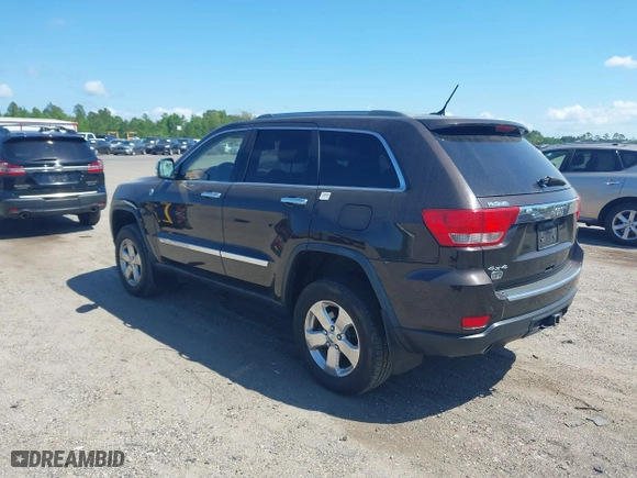 2011 Jeep Grand Cherokee Overland with VIN 1J4RR6GT1BC647292, listed as a IAAI auction lot 42069742 with 199,340 mi miles. Bid and sale history available at carsss.com. Image 3.