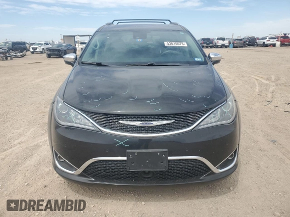 2020 Chrysler Pacifica Limited z VIN 2C4RC1GG6LR250036, wystawiony jako Copart lot #53610075 z przebiegiem 99 158 mil mil oraz Szkoda całkowita • Salvage title. Historia ofert i sprzedaży dostępna na DreamBid. Obrazek 5.