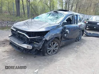 2022 Honda CR-V EX-L with VIN 5J6RW2H81NA000662, listed as a IAAI auction lot 42179192 with 18,563 mi miles and . Bid and sale history available at DreamBid. Image 2.