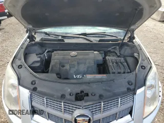 2012 Cadillac SRX Performance Collection with VIN 3GYFNEE3XCS545626, listed as a Copart auction lot 49262015 with 185,758 mi miles and Clean Title. Bid and sale history available at carsss.com. Image 12.