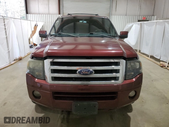 2011 Ford Expedition Max Limited with VIN 1FMJK1K50BEF01128, listed as a Copart auction lot 47985085 with 228,901 mi miles and Clean title. Bid and sale history available at DreamBid. Image 5.