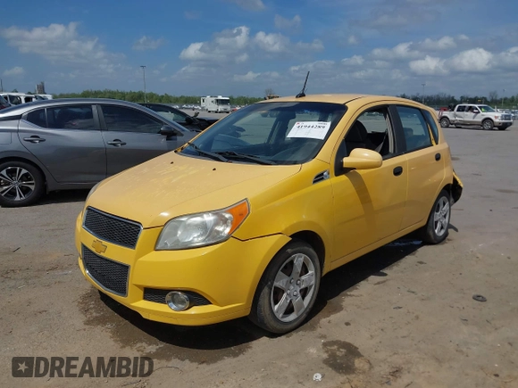 2011 Chevrolet Aveo 2LT with VIN KL1TG6DE9BB126633, listed as a IAAI auction lot 41944289 with Not provided miles and . Bid and sale history available at DreamBid. Image 17.