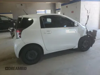2013 Scion iQ with VIN JTNJJXB00DJ022387, listed as a Copart auction lot 61837745 with 151,944 mi miles and Salvage title. Bid and sale history available at DreamBid. Image 3.