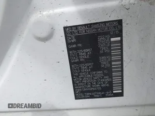 2016 Nissan Rogue SV z VIN KNMAT2MVXGP631725, wystawiony jako IAAI lot #42167551 z przebiegiem 133 982 mil mil oraz . Historia ofert i sprzedaży dostępna na DreamBid. Obrazek 9.