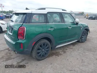2023 MINI Countryman Cooper S with VIN WMZ83BR09P3P96362, listed as a IAAI auction lot 42535827 with 50,236 mi miles and . Bid and sale history available at DreamBid. Image 4.