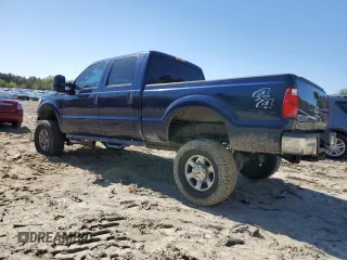 2012 Ford Super Duty F-250 SRW XL with VIN 1FT7W2B63CEA95834, listed as a Copart auction lot 53275675 with 150,722 mi miles and Salvage Title. Bid and sale history available at carsss.com. Image 2.