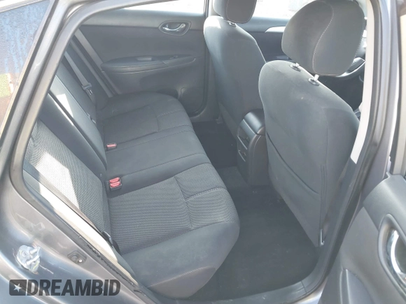 2017 Nissan Sentra S with VIN 3N1AB7AP1HY250807, listed as a IAAI auction lot 40084492 with 130,000 mi miles. Bid and sale history available at carsss.com. Image 8.