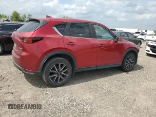 2018 Mazda CX-5 Touring with VIN JM3KFACM8J1469772, listed as a Copart auction lot 54863415 with 97,592 mi miles and Salvage Title. Bid and sale history available at carsss.com. Image 3.