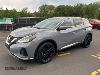 2022 Nissan Murano SL with VIN 5N1AZ2CS9NC109786, listed as a Copart auction lot 59403605 with 9,541 mi miles and Clean title. Bid and sale history available at DreamBid. Image 2.