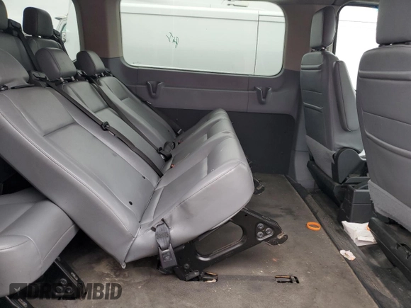 2018 Ford Transit Passenger XL z VIN 1FBZX2YM3JKA35423, wystawiony jako Copart lot #80974234 z przebiegiem Nie podano mil oraz Szkoda całkowita • Salvage title. Historia ofert i sprzedaży dostępna na DreamBid. Obrazek 11.
