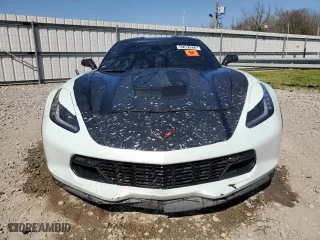 2019 Chevrolet Corvette Grand Sport 2LT with VIN 1G1YY2D70K5100855, listed as a Copart auction lot 47391075 with 28,474 mi miles and Clean Title. Bid and sale history available at carsss.com. Image 5.