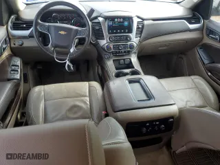2015 Chevrolet Tahoe LT with VIN 1GNSCBKC0FR295597, listed as a Copart auction lot 89317195 with 144,036 mi miles and Salvage Title. Bid and sale history available at carsss.com. Image 8.