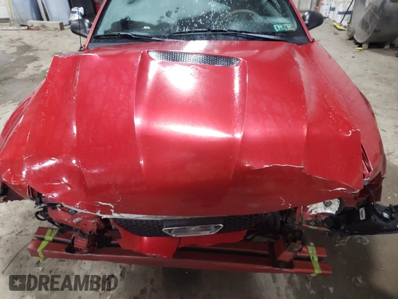 2000 Ford Mustang with VIN 1FAFP4445YF211204, listed as a Copart auction lot 82111424 with 126,748 mi miles and Salvage Title. Bid and sale history available at carsss.com. Image 12.
