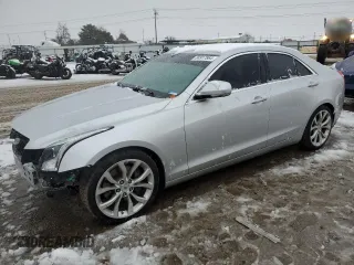 2013 Cadillac ATS Premium with VIN 1G6AE5S31D0132946, listed as a Copart auction lot 84917864 with 36,037 mi miles and Salvage Title. Bid and sale history available at carsss.com. Image 1.
