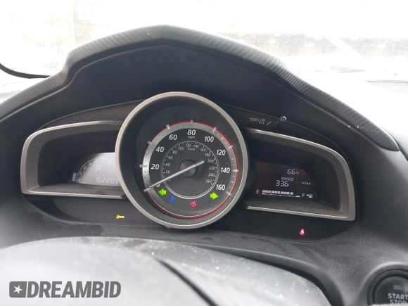 2016 Mazda 3 i Sport with VIN 3MZBM1J72GM244087, listed as a IAAI auction lot 41942004 with 162,209 mi miles and . Bid and sale history available at DreamBid. Image 7.
