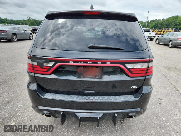 2014 Dodge Durango R/T z VIN 1C4SDJCT4EC318556, wystawiony jako Copart lot #60149025 z przebiegiem 184 114 mil mil oraz Szkoda całkowita • Salvage title. Historia ofert i sprzedaży dostępna na DreamBid. Obrazek 6.