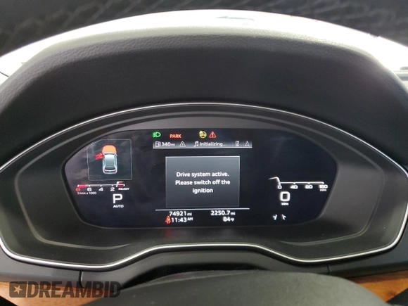 2021 Audi Q5 Premium Plus с VIN WA1BAAFY8M2116172, выставлен на аукционе Copart как лот 60318235 с пробегом 74 921 миль миль и Списание • Salvage title. История ставок и продаж доступна на DreamBid. Изображение 9.