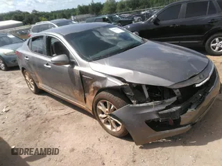 2013 Kia Optima LX z VIN 5XXGM4A75DG184409, wystawiony jako IAAI lot #42442753 z przebiegiem 188 920 mil mil oraz . Historia ofert i sprzedaży dostępna na DreamBid. Obrazek 1.