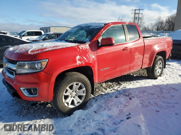 2017 Chevrolet Colorado 4WD LT with VIN 1GCHTCEN6H1239039, listed as a Copart auction lot 87229414 with 132,640 mi miles and Clean title. Bid and sale history available at DreamBid. Image 1.