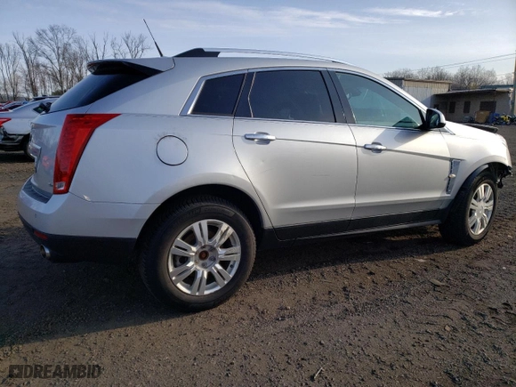 2012 Cadillac SRX Luxury Collection with VIN 3GYFNDE32CS576461, listed as a Copart auction lot 51496005 with 145,882 mi miles and Salvage Title. Bid and sale history available at carsss.com. Image 3.