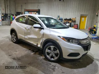 2022 Honda HR-V LX with VIN 3CZRU6H34NM732983, listed as a Copart auction lot 86508544 with 29,988 mi miles and Salvage Title. Bid and sale history available at carsss.com. Image 4.