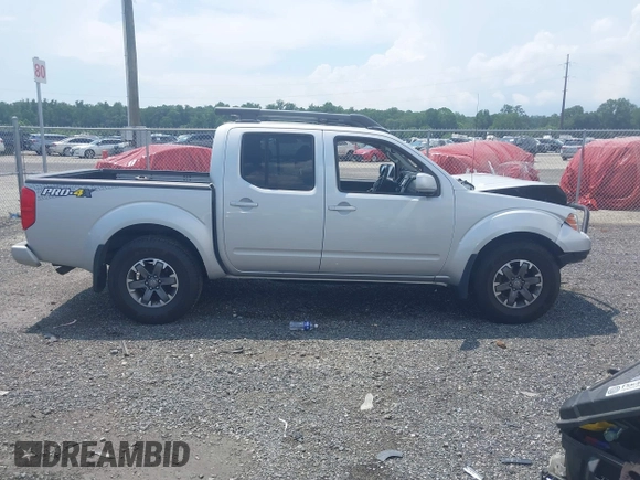 2016 Nissan Frontier S with VIN 1N6AD0EV1GN772790, listed as a IAAI auction lot 42642130 with 103,019 mi miles and . Bid and sale history available at DreamBid. Image 13.