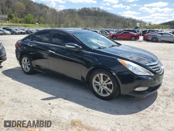 2011 Hyundai Sonata Limited with VIN 5NPEC4AC1BH275251, listed as a Copart auction lot 53206595 with 145,664 mi miles and Clean Title. Bid and sale history available at carsss.com. Image 4.