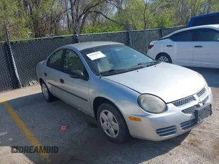 2003 Dodge Neon SE with VIN 1B3ES26C63D178927, listed as a IAAI auction lot 41941293 with 127,691 mi miles and . Bid and sale history available at carsss.com. Image 1.