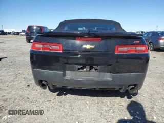 2015 Chevrolet Camaro LT with VIN 2G1FF3D36F9157554, listed as a Copart auction lot 88681225 with 103,397 mi miles and Salvage Title. Bid and sale history available at carsss.com. Image 6.