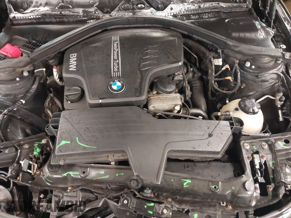 2013 BMW 3 Series 328i xDrive with VIN WBA3B3G53DNR80324, listed as a IAAI auction lot 41490385 with 177,026 mi miles and . Bid and sale history available at carsss.com. Image 10.