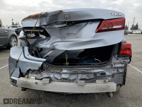 2016 Acura TLX with VIN 19UUB1F36GA008869, listed as a Copart auction lot 47811165 with 74,464 mi miles and Salvage Title. Bid and sale history available at carsss.com. Image 6.