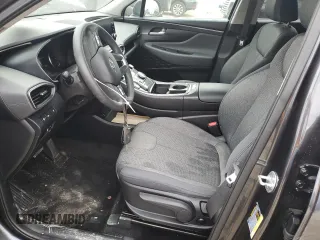 2021 Hyundai Santa Fe SE with VIN 5NMS1DAJ3MH369641, listed as a Copart auction lot 44532195 with 99,463 mi miles and Salvage Title. Bid and sale history available at carsss.com. Image 7.