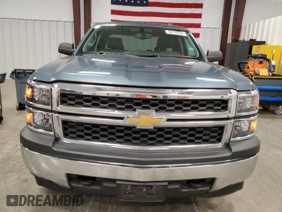 2014 Chevrolet Silverado 1500 Work Truck with VIN 1GCVKPEH8EZ273875, listed as a Copart auction lot 52170745 with 95,964 mi miles and Clean Title. Bid and sale history available at DreamBid. Image 5.