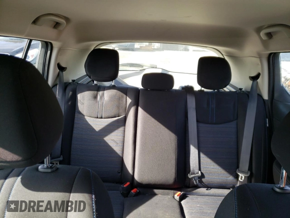 2023 Nissan LEAF S with VIN 1N4AZ1BV2PC555166, listed as a Copart auction lot 46501375 with 27,435 mi miles and Salvage Title. Bid and sale history available at DreamBid. Image 10.