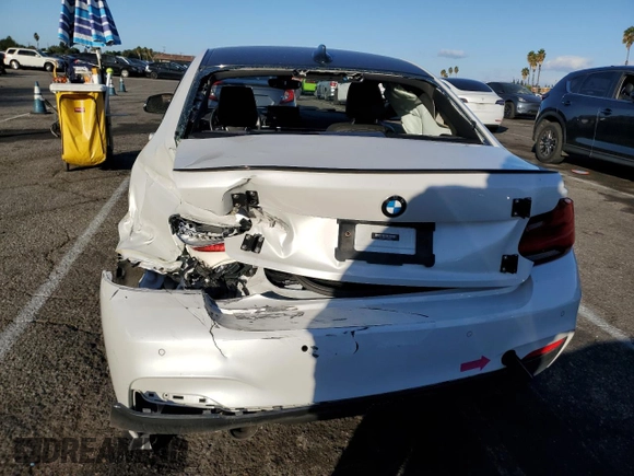 2020 BMW 2 Series M240i with VIN WBA2J5C05L7D82973, listed as a Copart auction lot 79058904 with 29,054 mi miles and Salvage Title. Bid and sale history available at carsss.com. Image 6.