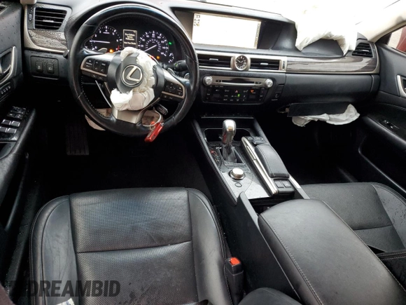 2016 Lexus GS 350 with VIN JTHBZ1BL6GA004357, listed as a Copart auction lot 42327505 with 116,224 mi miles and Salvage Title. Bid and sale history available at carsss.com. Image 8.