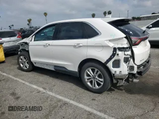 2016 Ford Edge SEL with VIN 2FMPK3J96GBB89264, listed as a Copart auction lot 54512915 with 41,685 mi miles and Salvage Title. Bid and sale history available at carsss.com. Image 2.