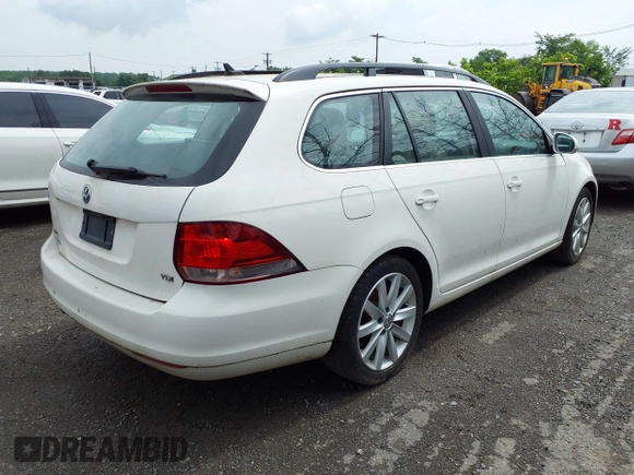 2012 Volkswagen Jetta TDI w/Sunroof & Nav with VIN 3VWPL7AJ4CM686287, listed as a IAAI auction lot 42610987 with 154,703 mi miles and . Bid and sale history available at DreamBid. Image 4.