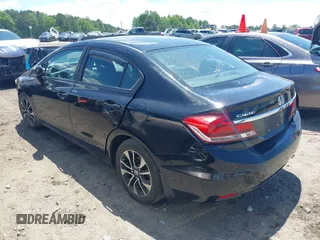 2015 Honda Civic EX z VIN 19XFB2F83FE094260, wystawiony jako IAAI lot #42234117 z przebiegiem Nie podano mil oraz . Historia ofert i sprzedaży dostępna na DreamBid. Obrazek 3.