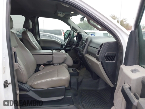 2018 Ford F-250 XL with VIN 1FT7X2A62JEC26554, listed as a IAAI auction lot 41603638 with 131,469 mi miles and . Bid and sale history available at DreamBid. Image 5.
