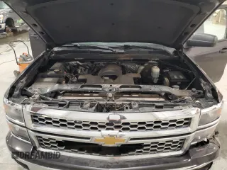 2014 Chevrolet Silverado 1500 LT with VIN 3GCUKREC2EG542738, listed as a Copart auction lot 48954945 with 134,197 mi miles and Salvage Title. Bid and sale history available at DreamBid. Image 11.