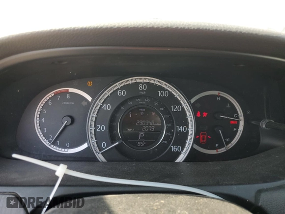 2014 Honda Accord Sedan EX-L with VIN 1HGCR2F81EA264908, listed as a Copart auction lot 73394934 with 230,346 mi miles and Salvage Title. Bid and sale history available at carsss.com. Image 9.